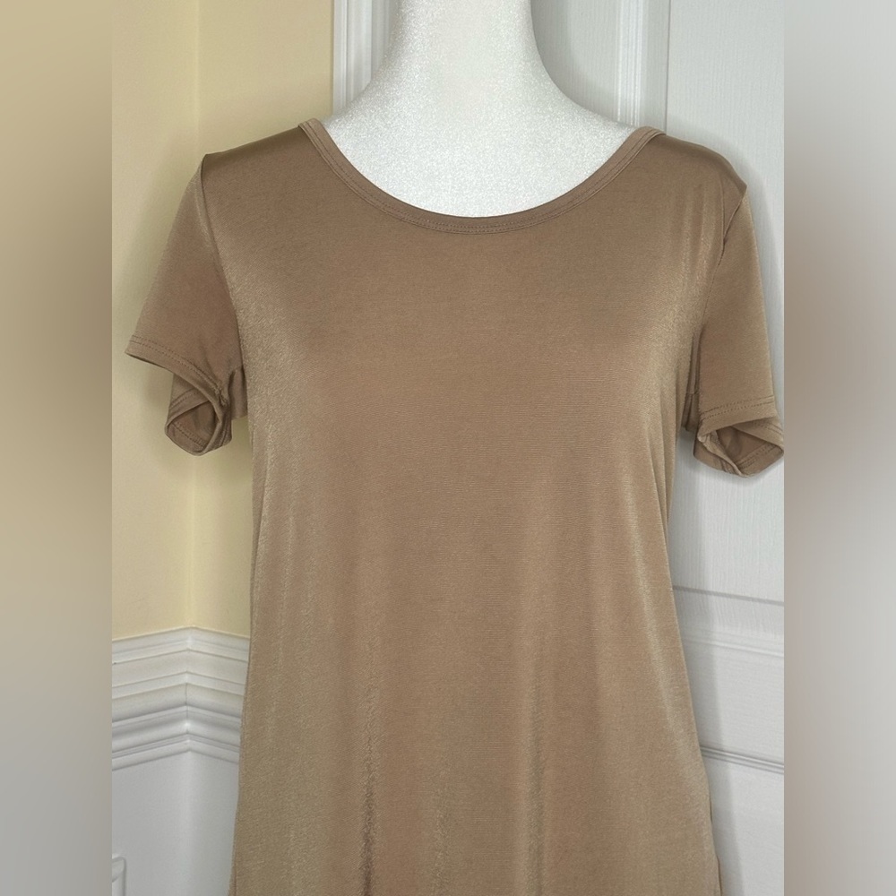 LuLaRoe Classic T in Tan Size XXS - Picture 3 of 11